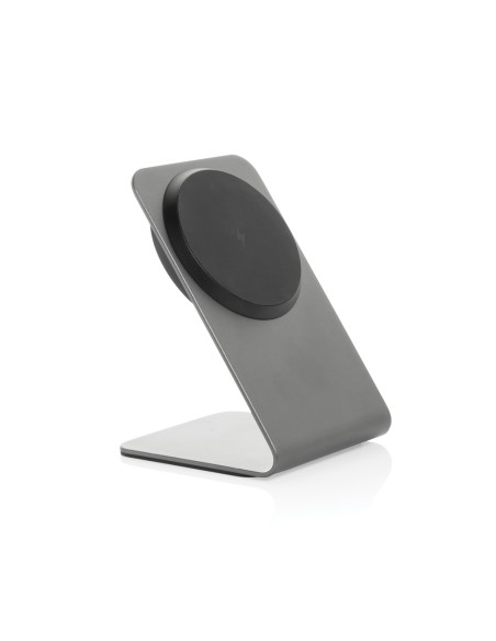 Supporto magnetico Terra con ricarica 15W in rAlluminio